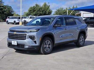 2027 Chevrolet Traverse LT