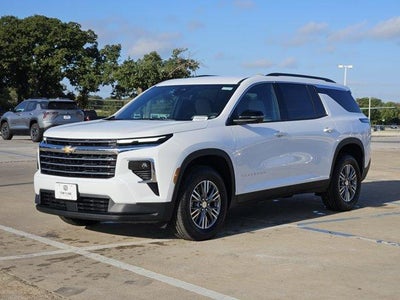 2027 Chevrolet Traverse LT