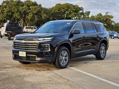 2027 Chevrolet Traverse LT