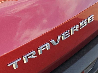 2027 Chevrolet Traverse LT