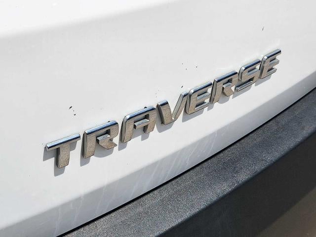 2021 Chevrolet Traverse LT Cloth