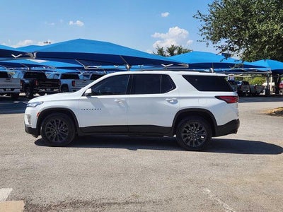 2022 Chevrolet Traverse RS