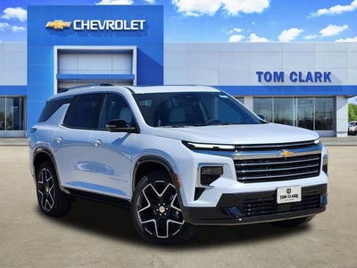 2026 Chevrolet Traverse High Country