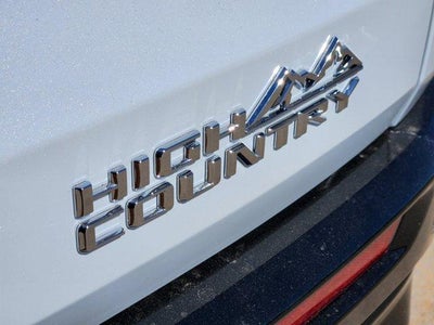 2026 Chevrolet Traverse High Country