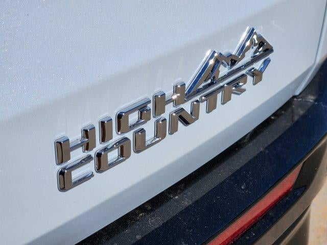 2026 Chevrolet Traverse High Country