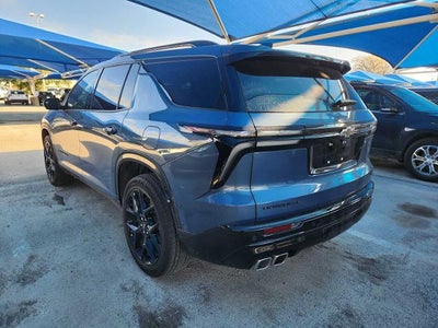 2024 Chevrolet Traverse RS