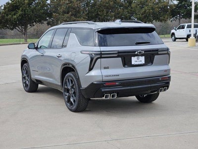 2026 Chevrolet Traverse RS