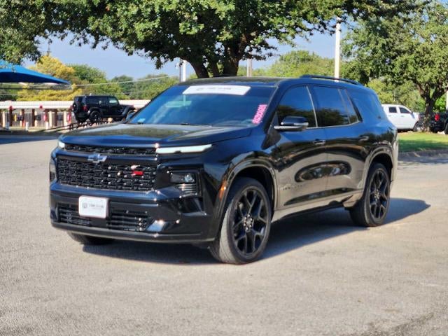 2024 Chevrolet Traverse RS