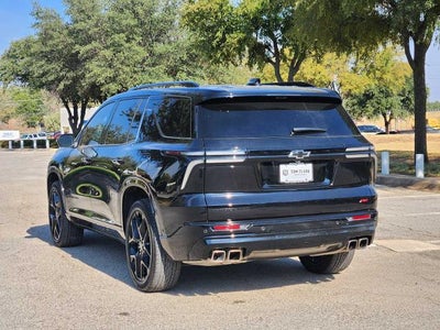 2024 Chevrolet Traverse RS