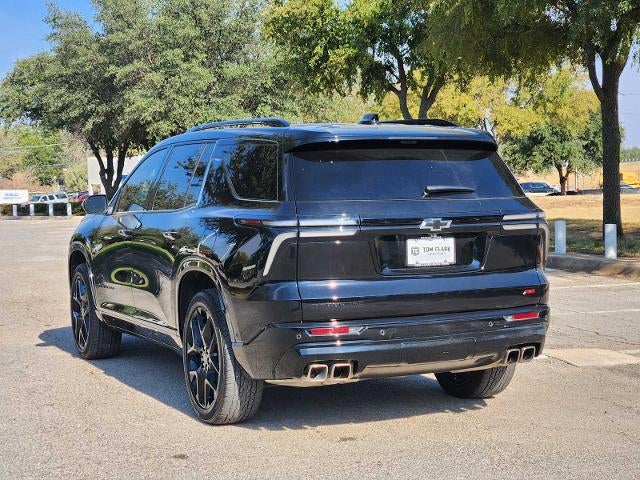 2024 Chevrolet Traverse RS
