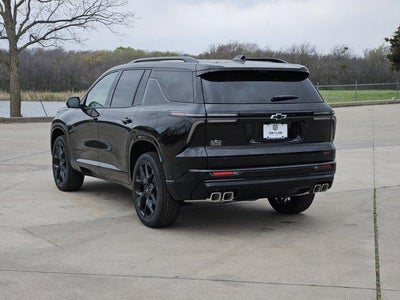 2026 Chevrolet Traverse RS