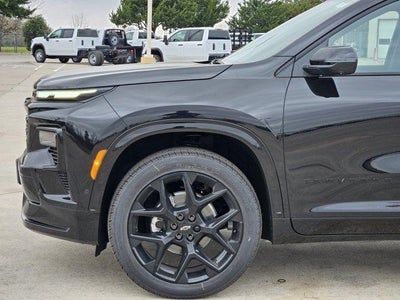 2026 Chevrolet Traverse RS