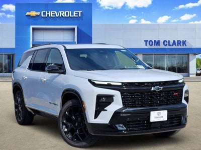2026 Chevrolet Traverse RS