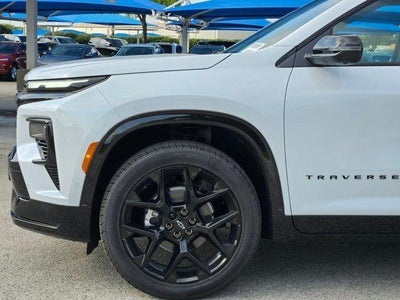 2026 Chevrolet Traverse RS