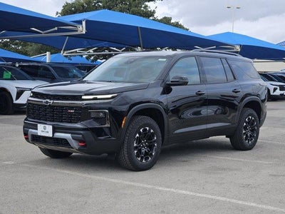2027 Chevrolet Traverse Z71