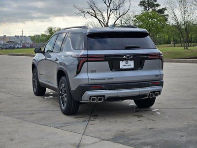 2026 Chevrolet Traverse Z71