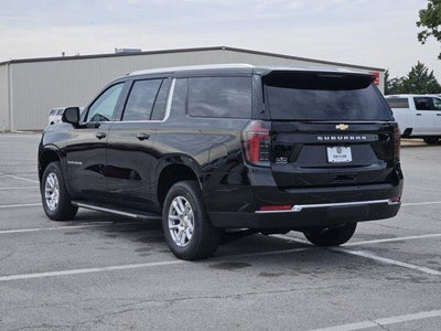 2026 Chevrolet Suburban LS