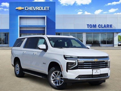 2026 Chevrolet Suburban LT
