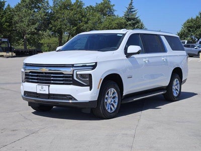2026 Chevrolet Suburban LT