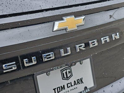 2026 Chevrolet Suburban LT