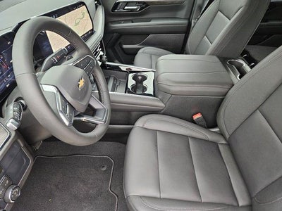 2026 Chevrolet Suburban LT