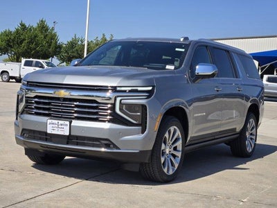 2026 Chevrolet Suburban Premier