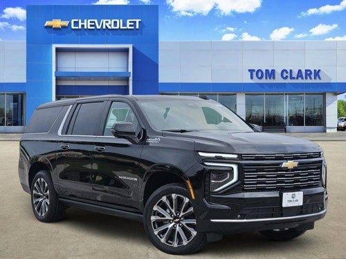 2026 Chevrolet Suburban High Country