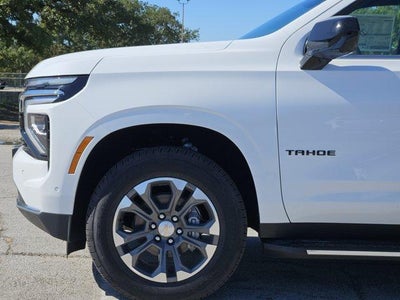 2026 Chevrolet Tahoe LS