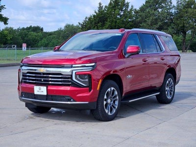 2026 Chevrolet Tahoe LT