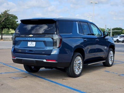 2026 Chevrolet Tahoe LT
