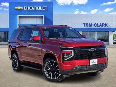 2026 Chevrolet Tahoe RST