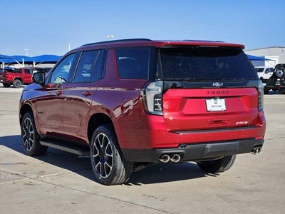 2026 Chevrolet Tahoe RST