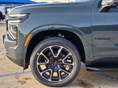 2026 Chevrolet Tahoe RST