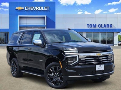 2026 Chevrolet Tahoe Premier