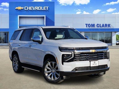 2026 Chevrolet Tahoe Premier