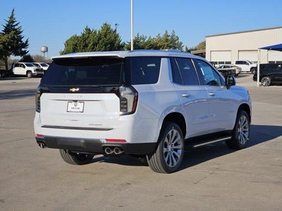 2026 Chevrolet Tahoe Premier