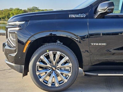 2026 Chevrolet Tahoe High Country