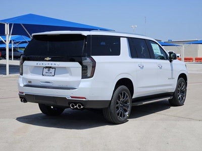 2026 Chevrolet Suburban Premier