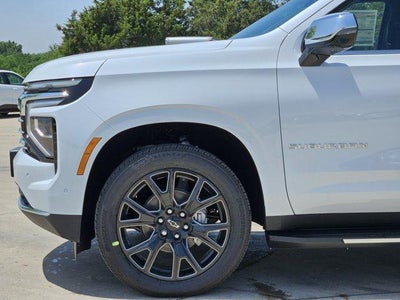 2026 Chevrolet Suburban Premier