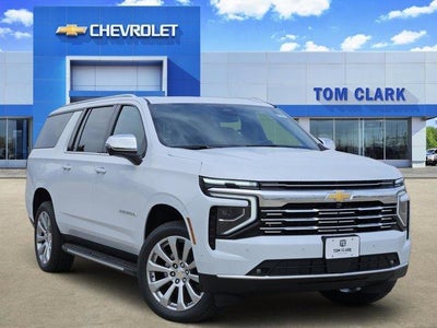 2026 Chevrolet Suburban Premier