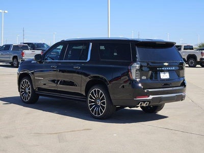 2027 Chevrolet Suburban High Country