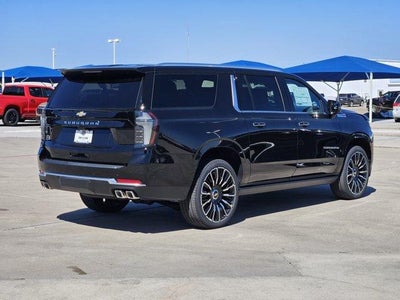 2027 Chevrolet Suburban High Country