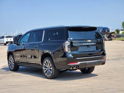 2026 Chevrolet Suburban High Country