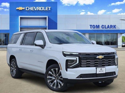2026 Chevrolet Suburban High Country
