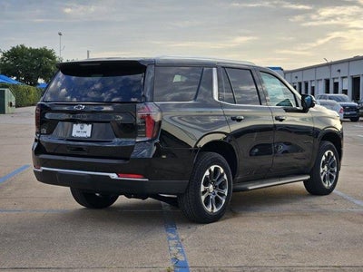 2026 Chevrolet Tahoe LS