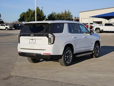 2026 Chevrolet Tahoe LT