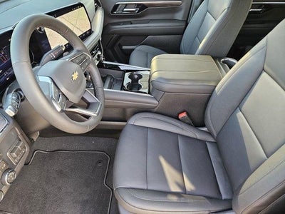 2026 Chevrolet Tahoe LT