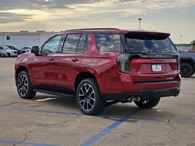 2026 Chevrolet Tahoe RST