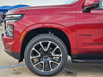 2026 Chevrolet Tahoe RST