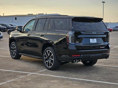 2026 Chevrolet Tahoe RST